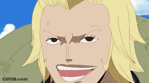 Man With Yellow Star On Forehead Smiling GIF