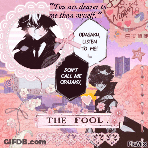 Man With You Are Dearer To Me Than Myself GIF