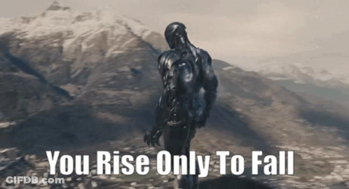 Man With You Rise Only To Fall GIF