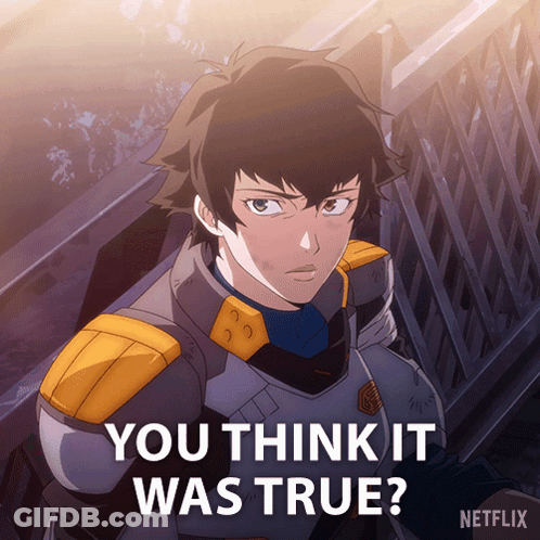Man With You Think It Was True GIF