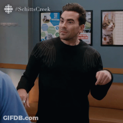 Man With Your Pets Welcome Sign GIF