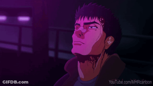 Man With Youtube.com/mhrcartoon GIF