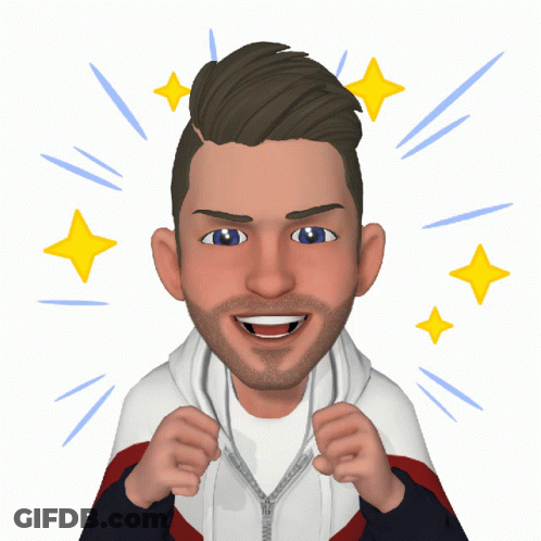 Man With Zipper In Jacket GIF