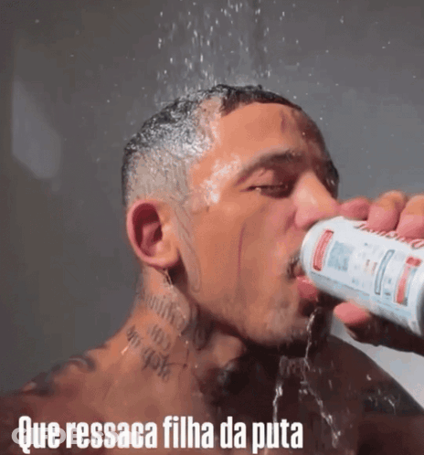 Man Without Shirt Flexing Muscles TikTok GIF