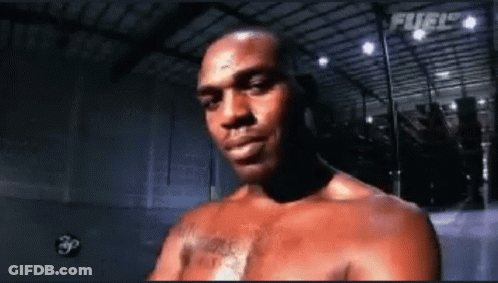 Man Without Shirt In Dark Room Fuel GIF