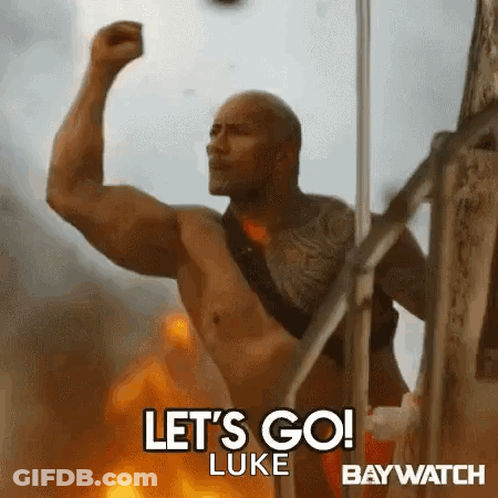Man Without Shirt Standing In Crowd GIF