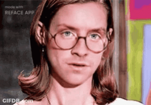Man Without Shirt Taking Pill GIF