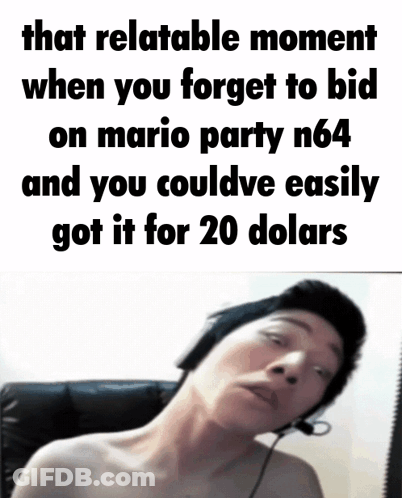 Man Without Shirt Wearing Headphones GIF