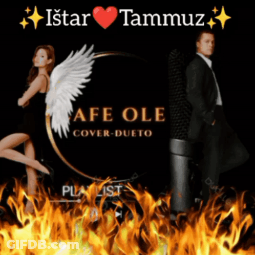 Man Woman Microphone Afe Ole Cover Dueto GIF
