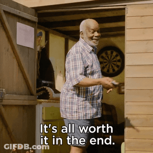 Man Worth It In The End GIF