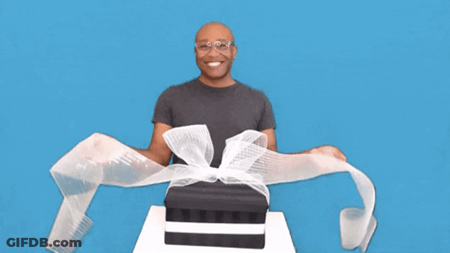 Man Wrap It Up The Gift GIF