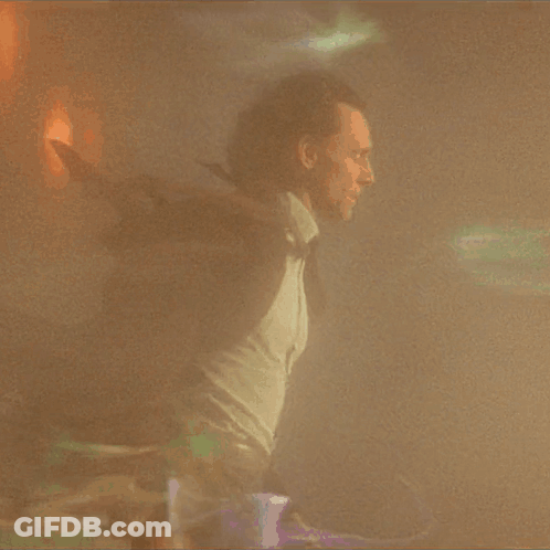 Man Wrapped In Duct Tape In Room GIF