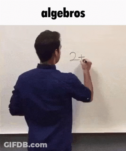 Man Writing Algebra On Whiteboard GIF