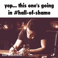 Man Writing On Paper GIF