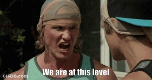 Man Yelling At Woman GIF