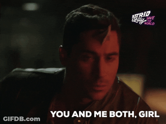 Man You And Me Both Same Girl GIF