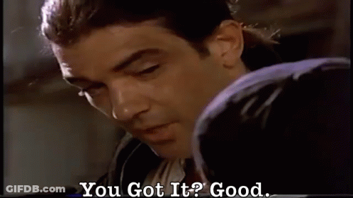 Man You Got It Good GIF