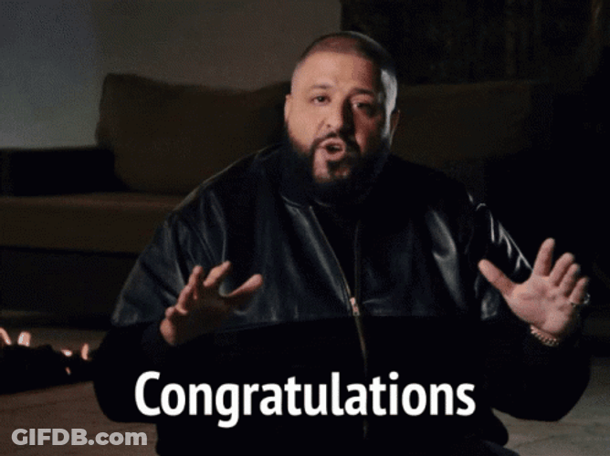 Man You Played Yourself Congratulations GIF