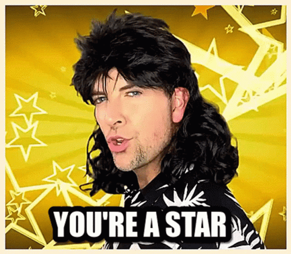 Man You're A Star GIF