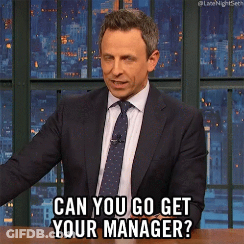 Manager Came To Verify My Sick Leave Man In Hospital Bed GIF