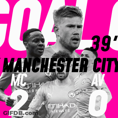 Manchester City Scoring A Goal GIF
