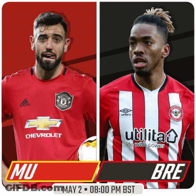 Manchester United And Southampton Soccer Players GIF