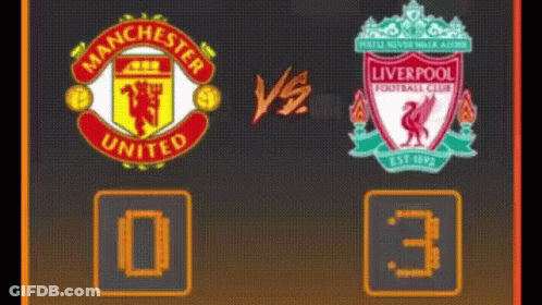 Manchester United Vs Liverpool Football GIF