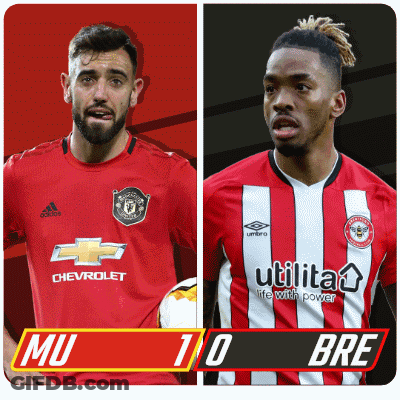 Manchester United Vs Southampton Soccer Players GIF