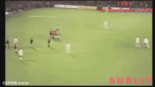Manchester United Vs Surlith Soccer Game GIF
