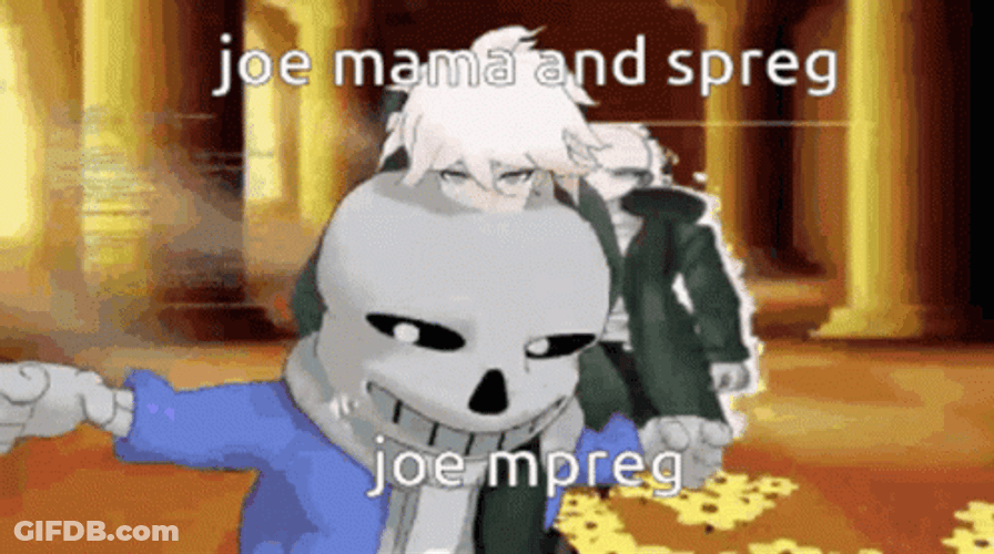 Mandala Moon Joe Mama Sticker GIF