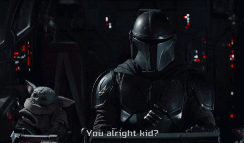 Mandalorian Action-Adventure Movie GIF