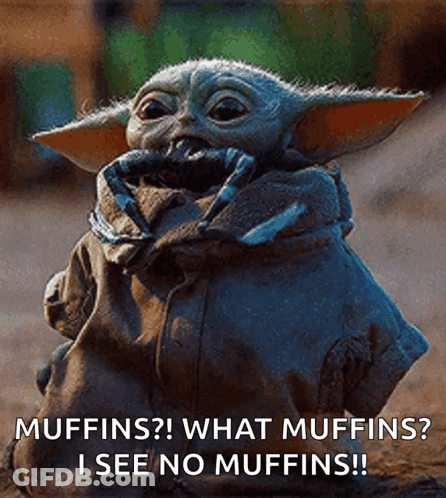Mandalorian Baby Yoda GIF