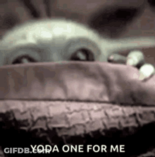Mandalorian Baby Yoda Number 1 GIF