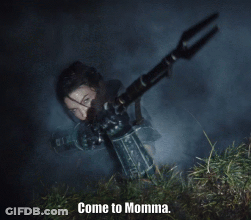 Mandalorian Come To Momma GIF