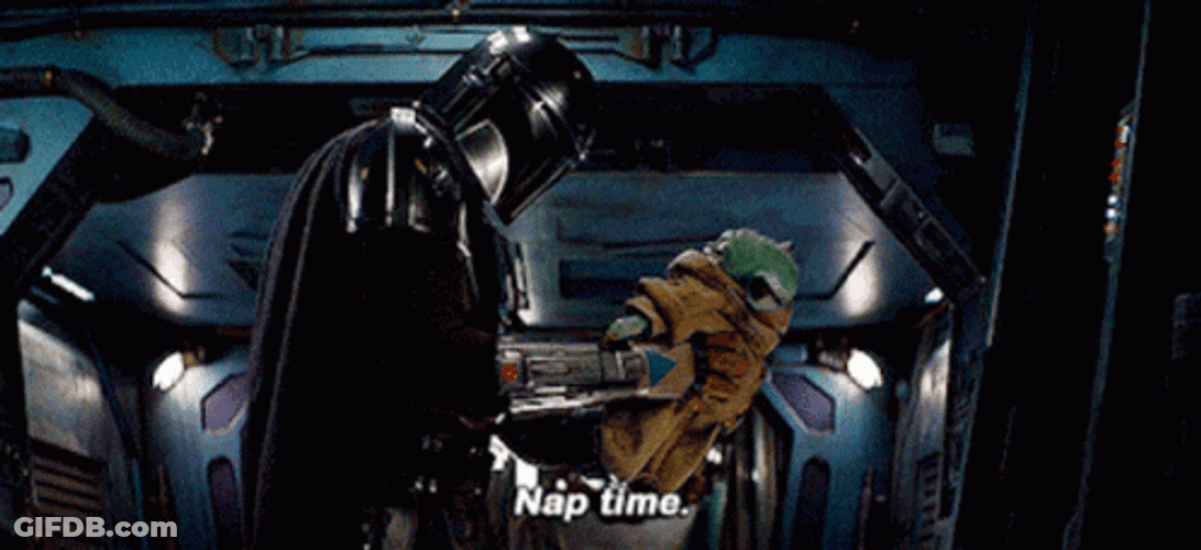 Mandalorian Nap Time GIF