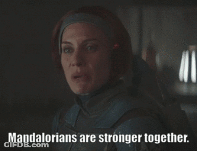 Mandalorians Lieutenant Bo GIF