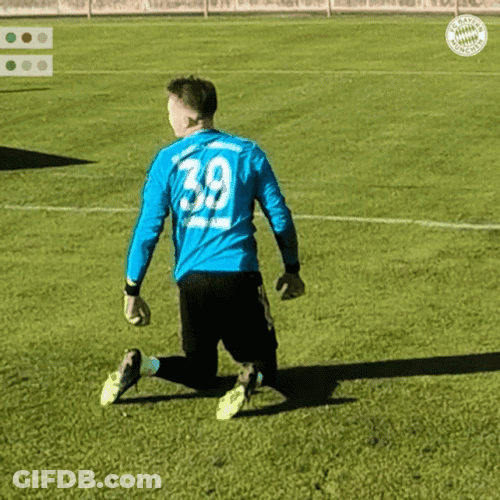 Mander Soccer Butt Fumble GIF