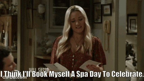 Mandy Mcallister Spa Day GIF