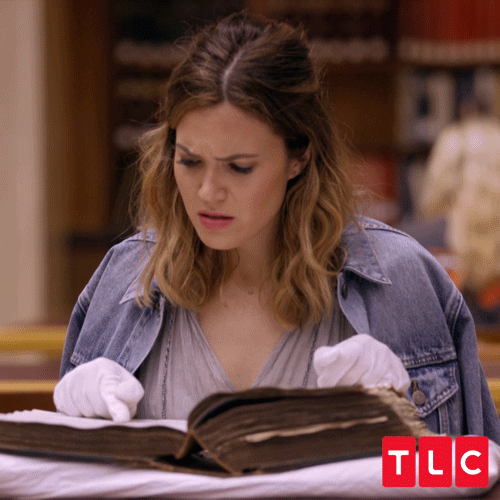 Mandy Moore Research Reaction GIF