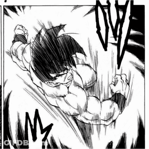 Manga Goku GIF