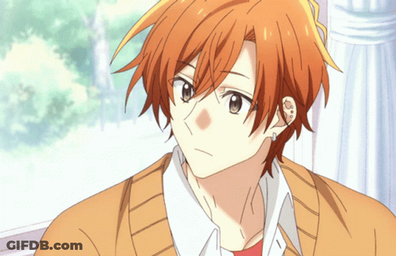 Manga Sasaki And Miyano What Did He Say GIF
