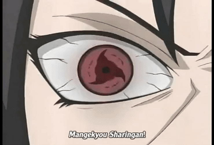 Mangekyou Itachi Sharingan GIF
