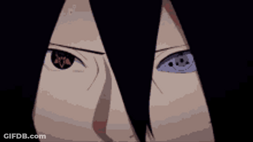 Mangekyou Sharingan Sasuke Uchiha Boruto GIF