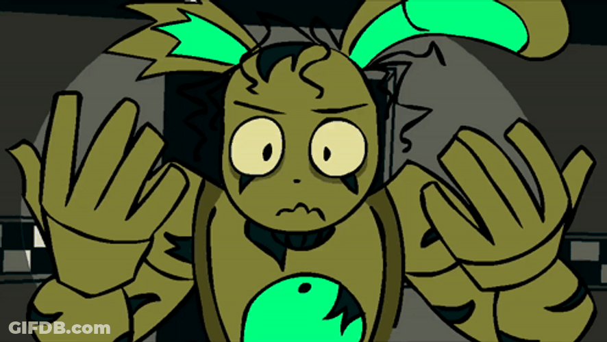 Mangle Animated Video GIF