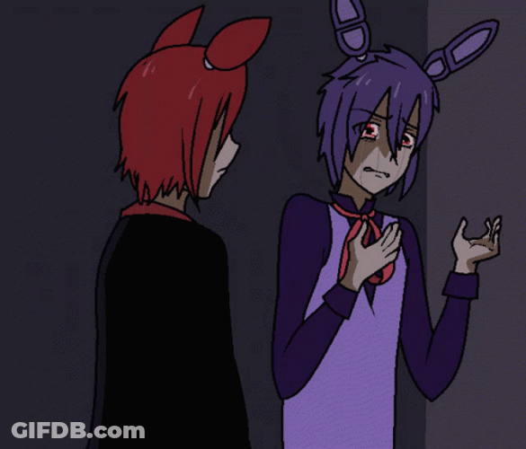 Mangle Anime Hug GIF