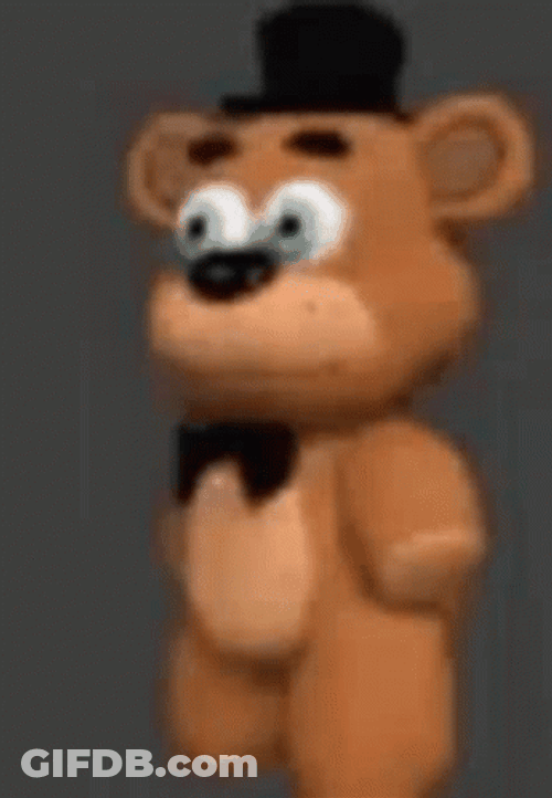 Mangle Dancing Bear GIF