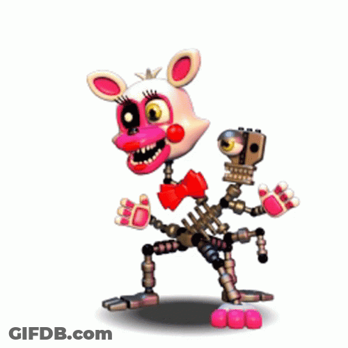 Mangle Five Nights At Freddy GIF