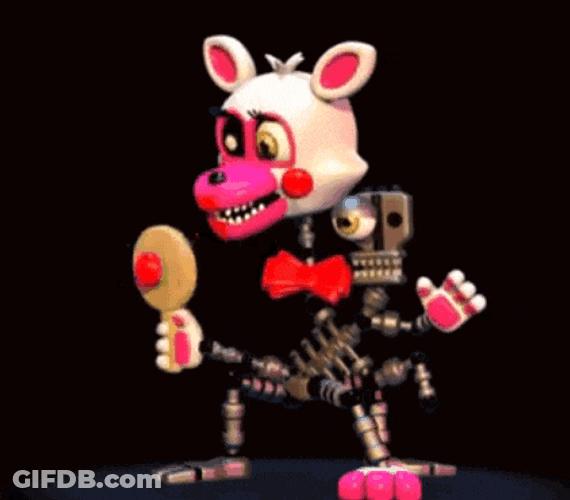 Mangle Fnaf GIF
