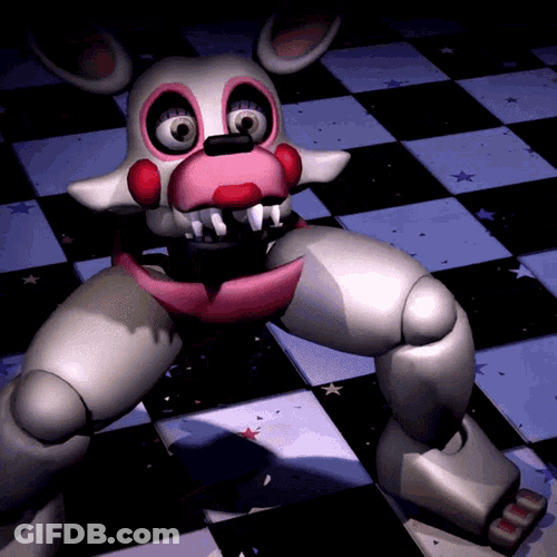 Mangle Fnaf GIF