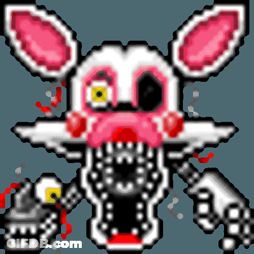 Mangle Fnaf Sticker GIF
